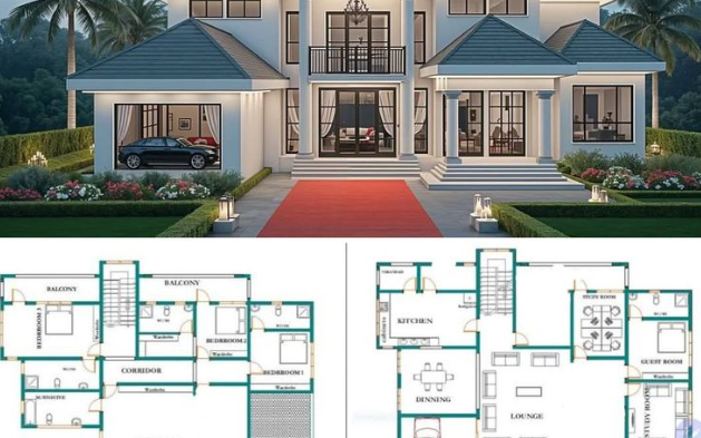 Houses, apartments